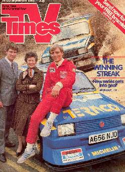 TV Times cover